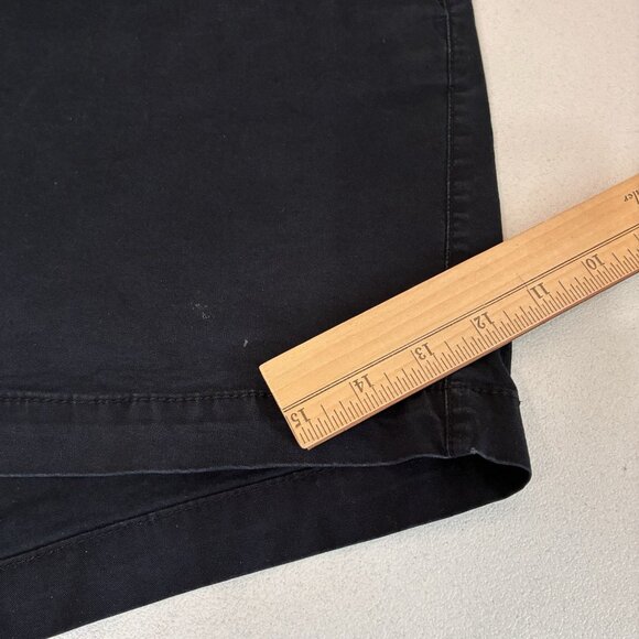 Lot of three pairs of shorts Old Navy Womens 16 Black Gray Blue Pockets Cotton - Picture 9 of 9